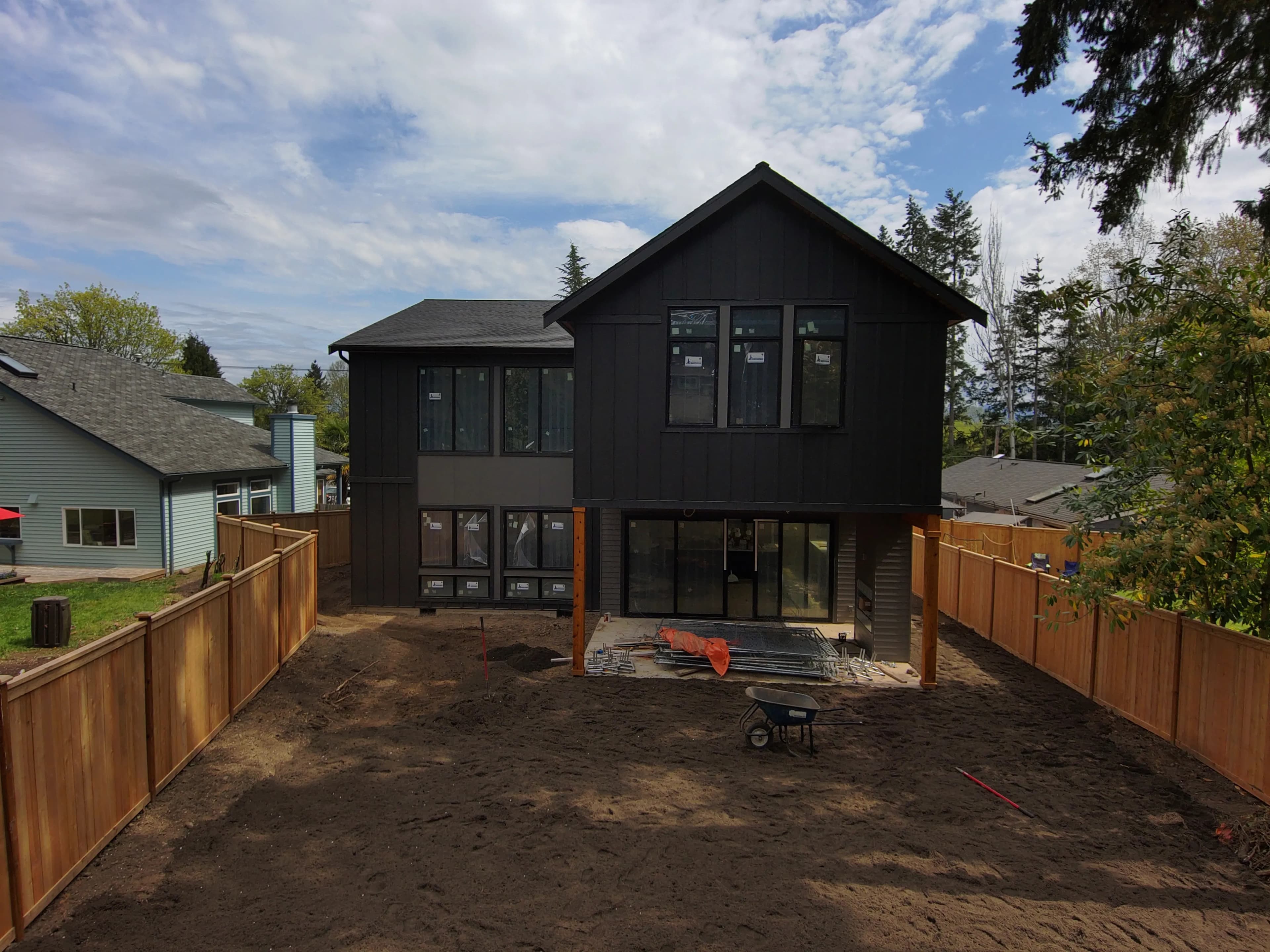 Unfinished Backyard