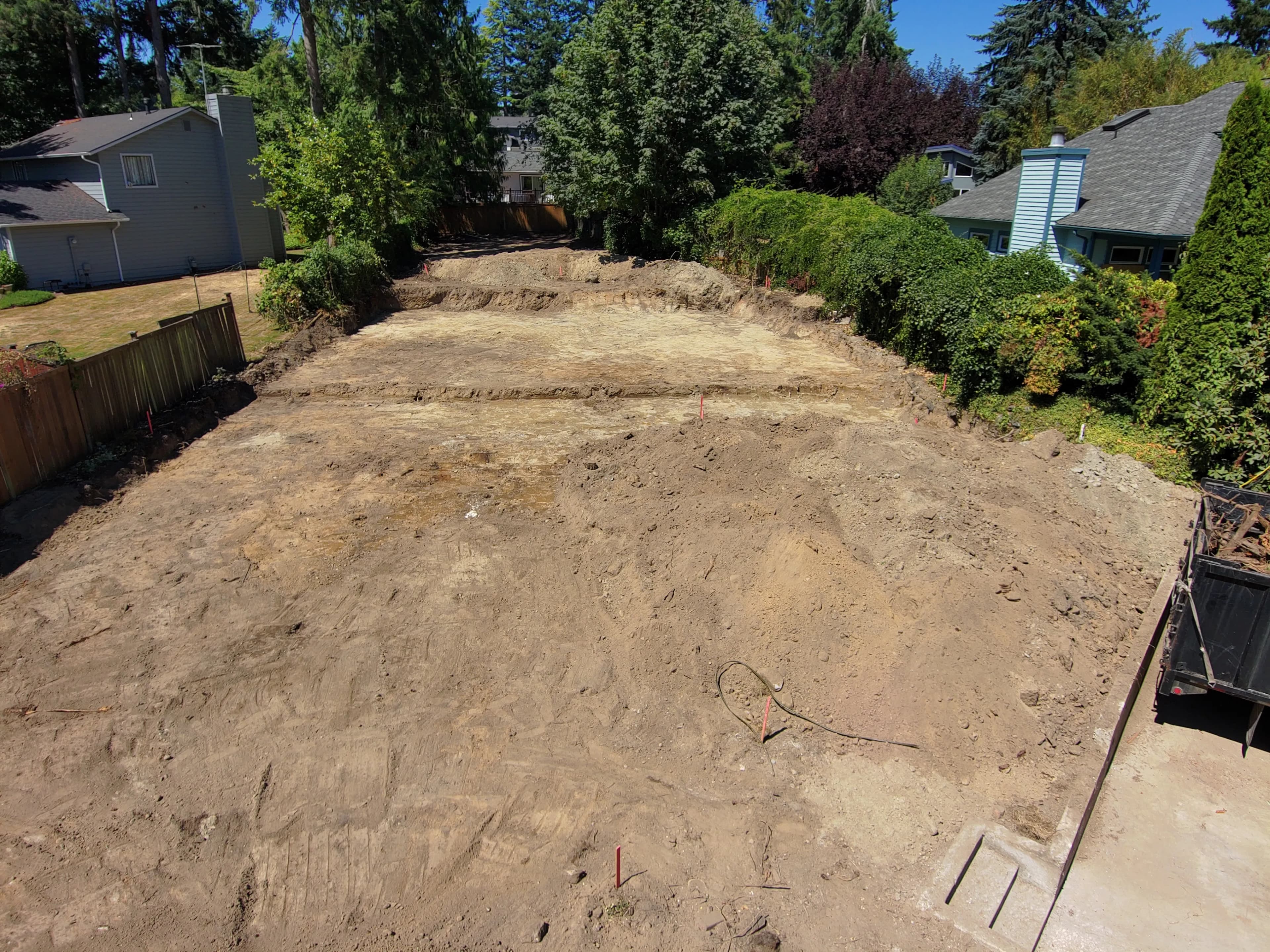 173rd Bellevue Lot